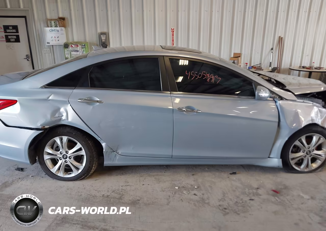 2013 Hyundai Sonata Limited VIN:5NPEC4AC7DH715914 - 13