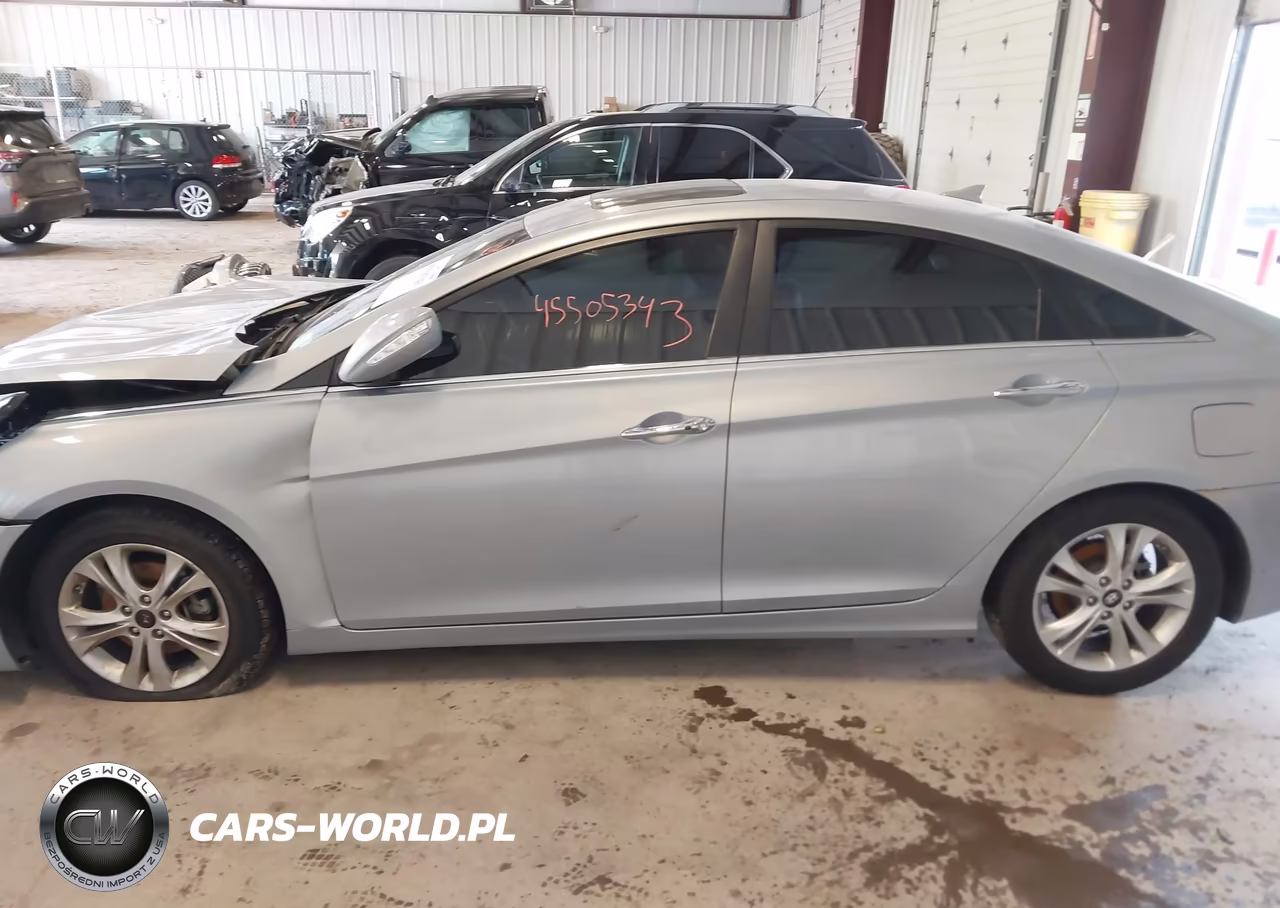 2013 Hyundai Sonata Limited VIN:5NPEC4AC7DH715914 - 14