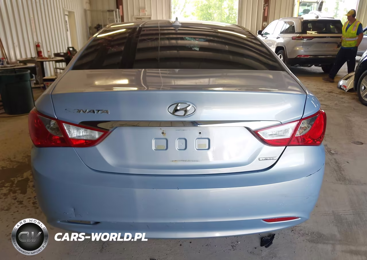 2013 Hyundai Sonata Limited VIN:5NPEC4AC7DH715914 - 16