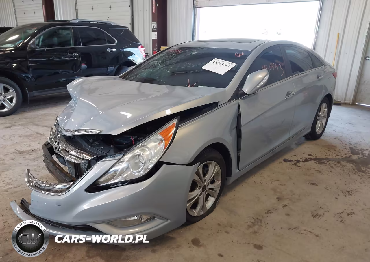 2013 Hyundai Sonata Limited VIN:5NPEC4AC7DH715914 - 2