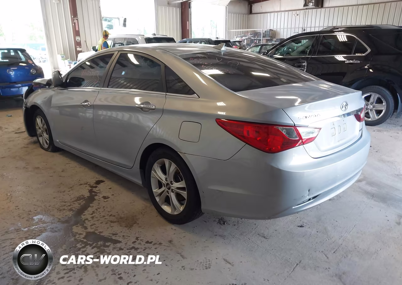 2013 Hyundai Sonata Limited VIN:5NPEC4AC7DH715914 - 3