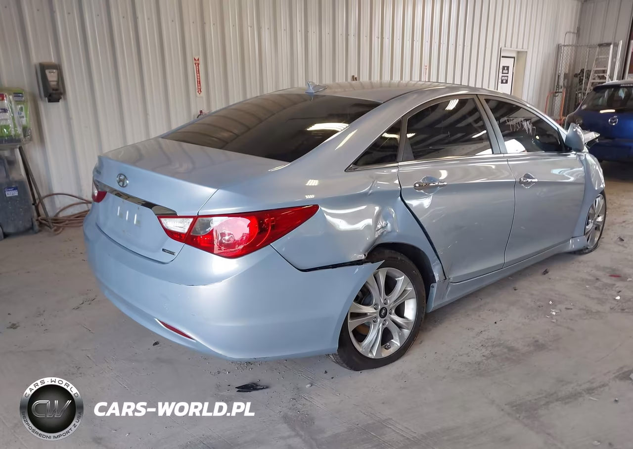 2013 Hyundai Sonata Limited VIN:5NPEC4AC7DH715914 - 4