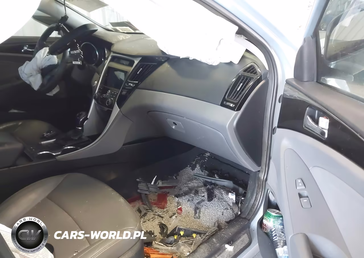 2013 Hyundai Sonata Limited VIN:5NPEC4AC7DH715914 - 5