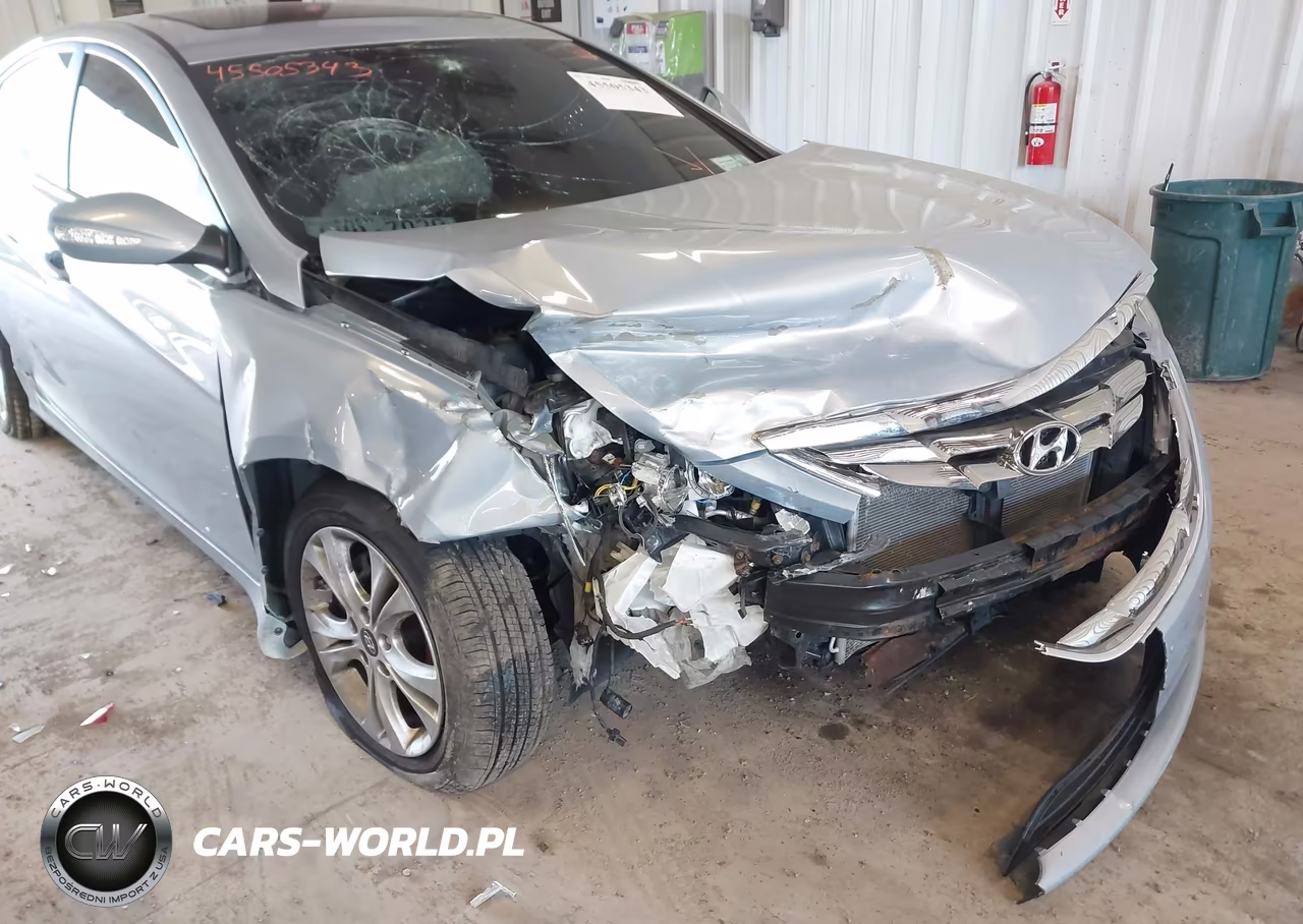 2013 Hyundai Sonata Limited VIN:5NPEC4AC7DH715914 - 6