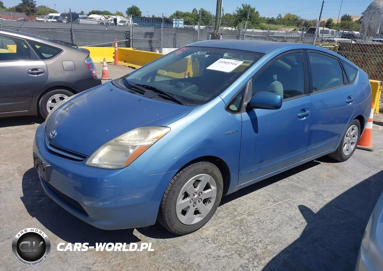 2007 Toyota Prius VIN:JTDKB20UX77689001 - 2