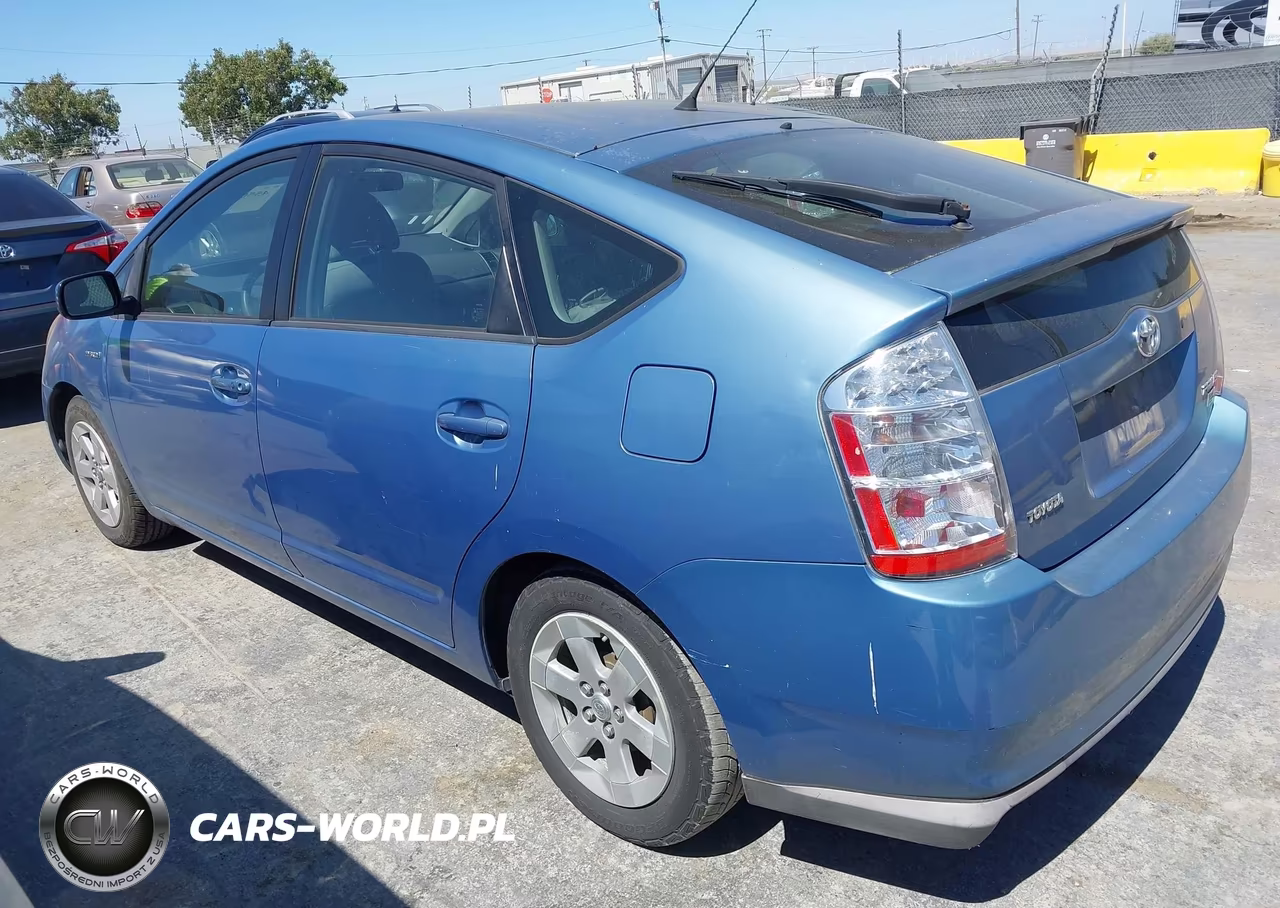 2007 Toyota Prius VIN:JTDKB20UX77689001 - 3