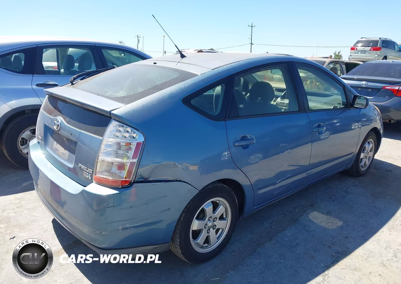 2007 Toyota Prius VIN:JTDKB20UX77689001 - 4