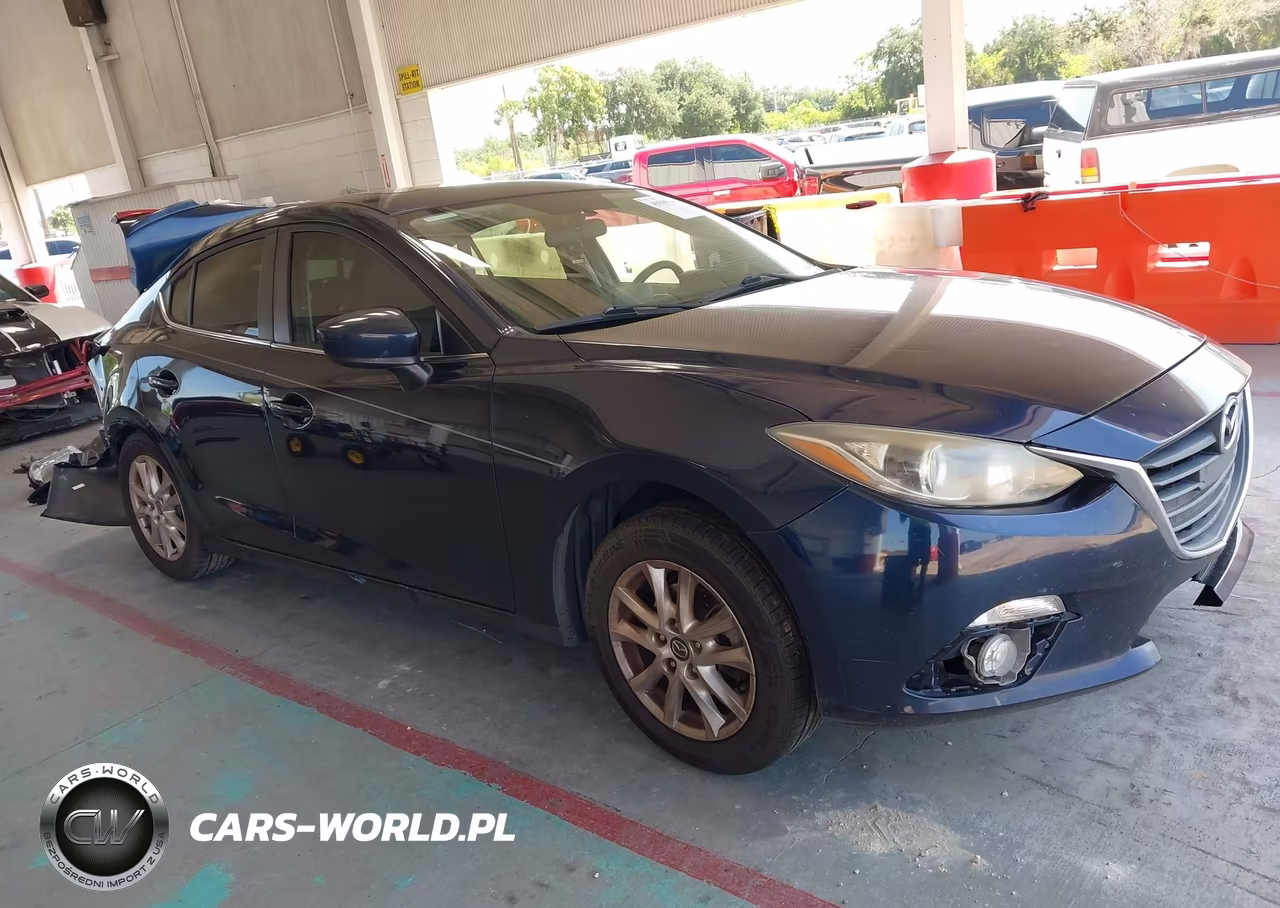 2015 Mazda Mazda3 I Grand Touring