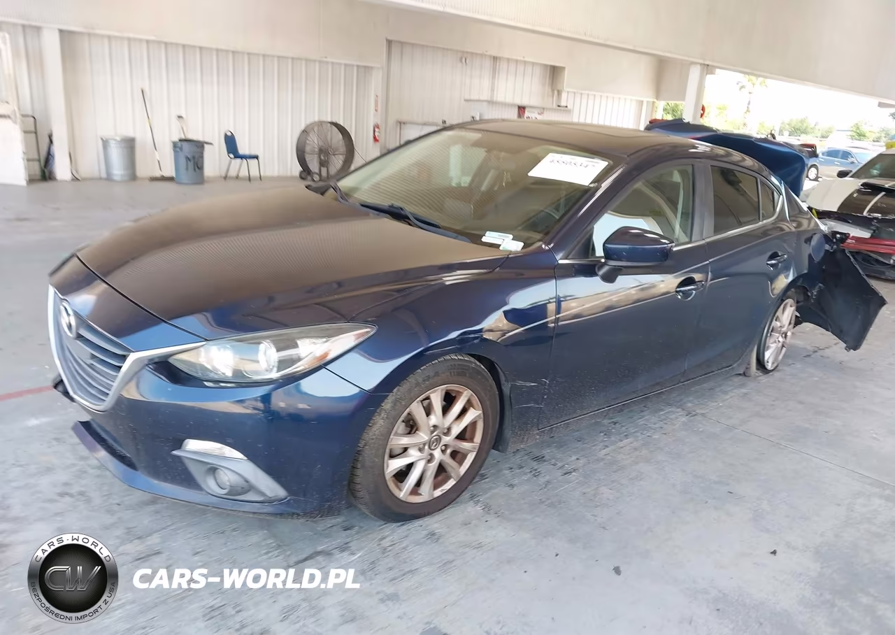 2015 Mazda Mazda3 I Grand Touring VIN:3MZBM1W78FM172237 - 2