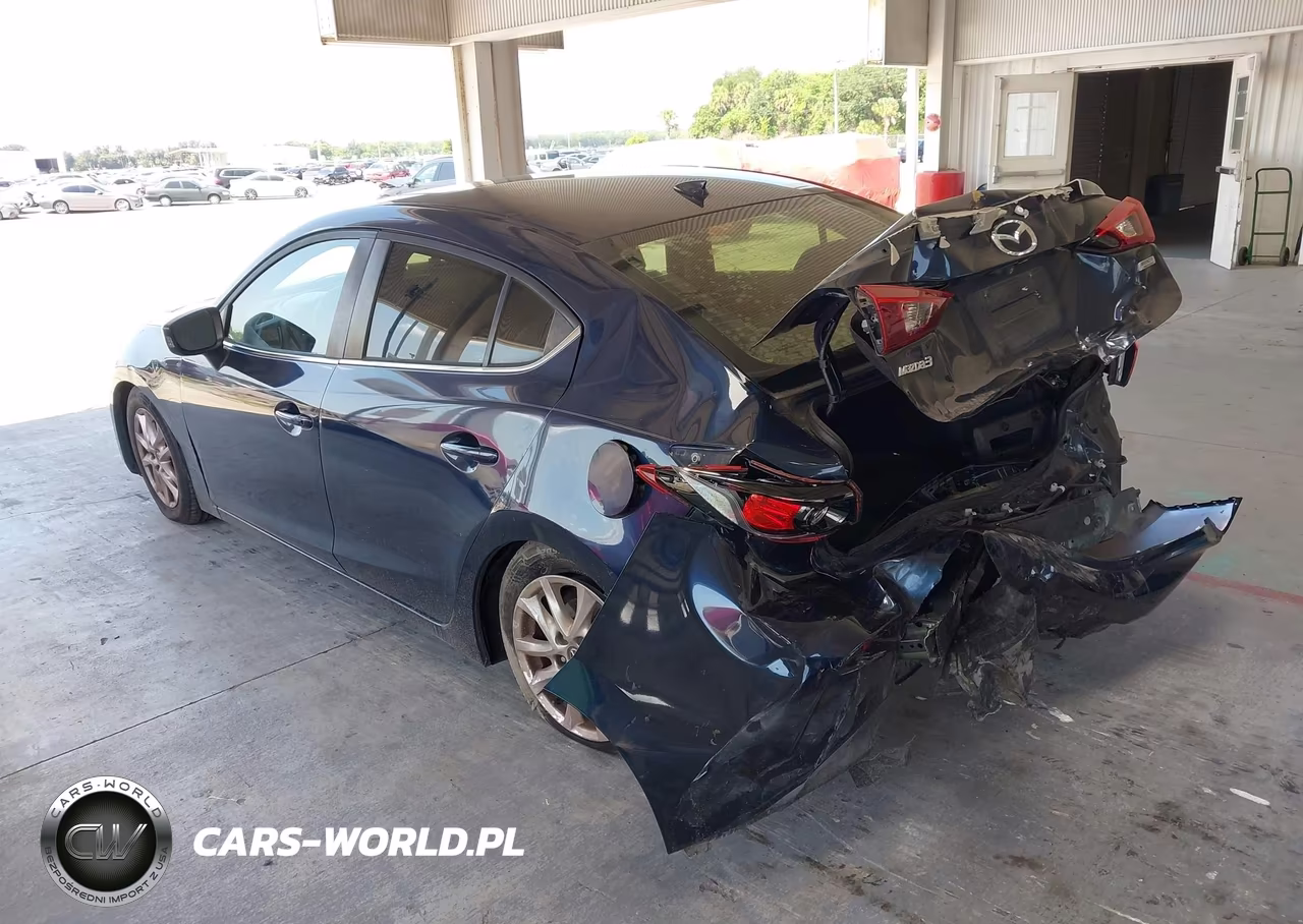 2015 Mazda Mazda3 I Grand Touring VIN:3MZBM1W78FM172237 - 3