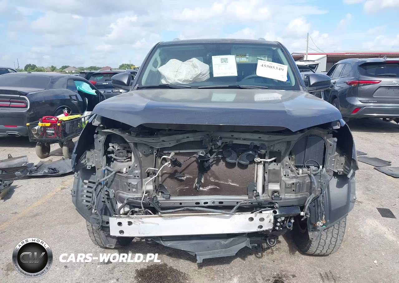 2016 Toyota 4Runner Sr5 VIN:JTEZU5JR7G5122241 - 12