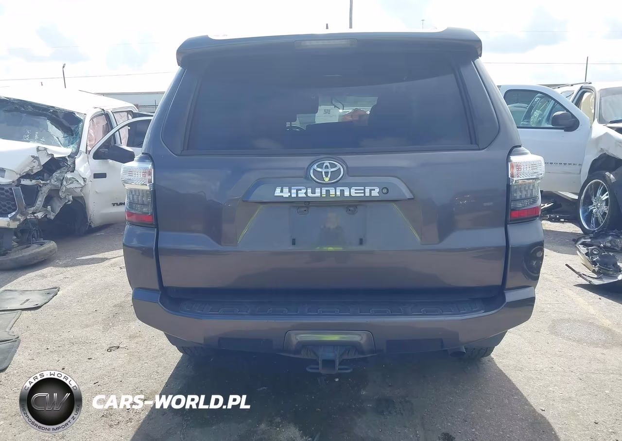 2016 Toyota 4Runner Sr5 VIN:JTEZU5JR7G5122241 - 16