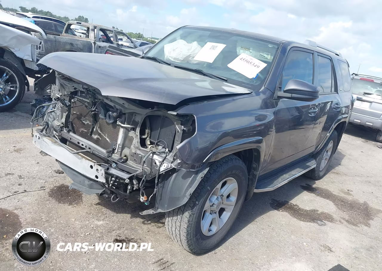 2016 Toyota 4Runner Sr5 VIN:JTEZU5JR7G5122241 - 2