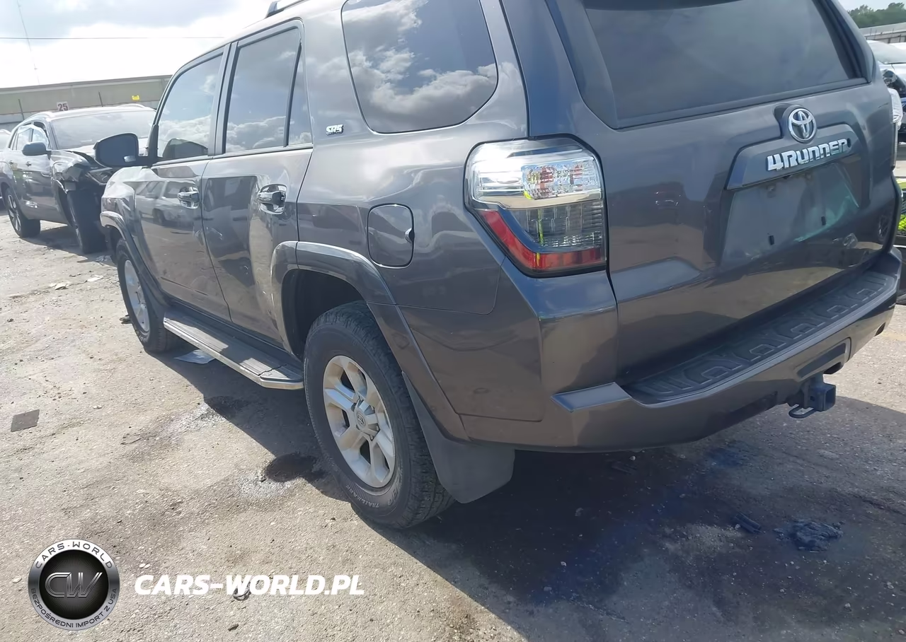 2016 Toyota 4Runner Sr5 VIN:JTEZU5JR7G5122241 - 3