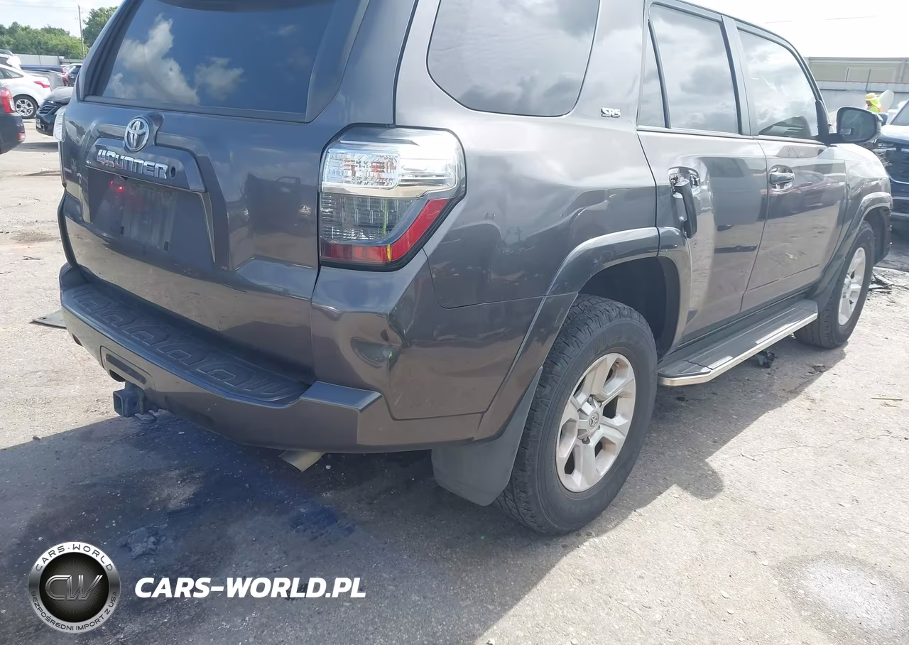 2016 Toyota 4Runner Sr5 VIN:JTEZU5JR7G5122241 - 4