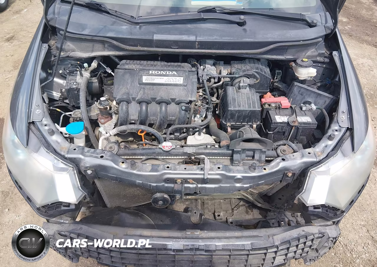 2010 Honda Insight Lx VIN:JHMZE2H59AS010339 - 10