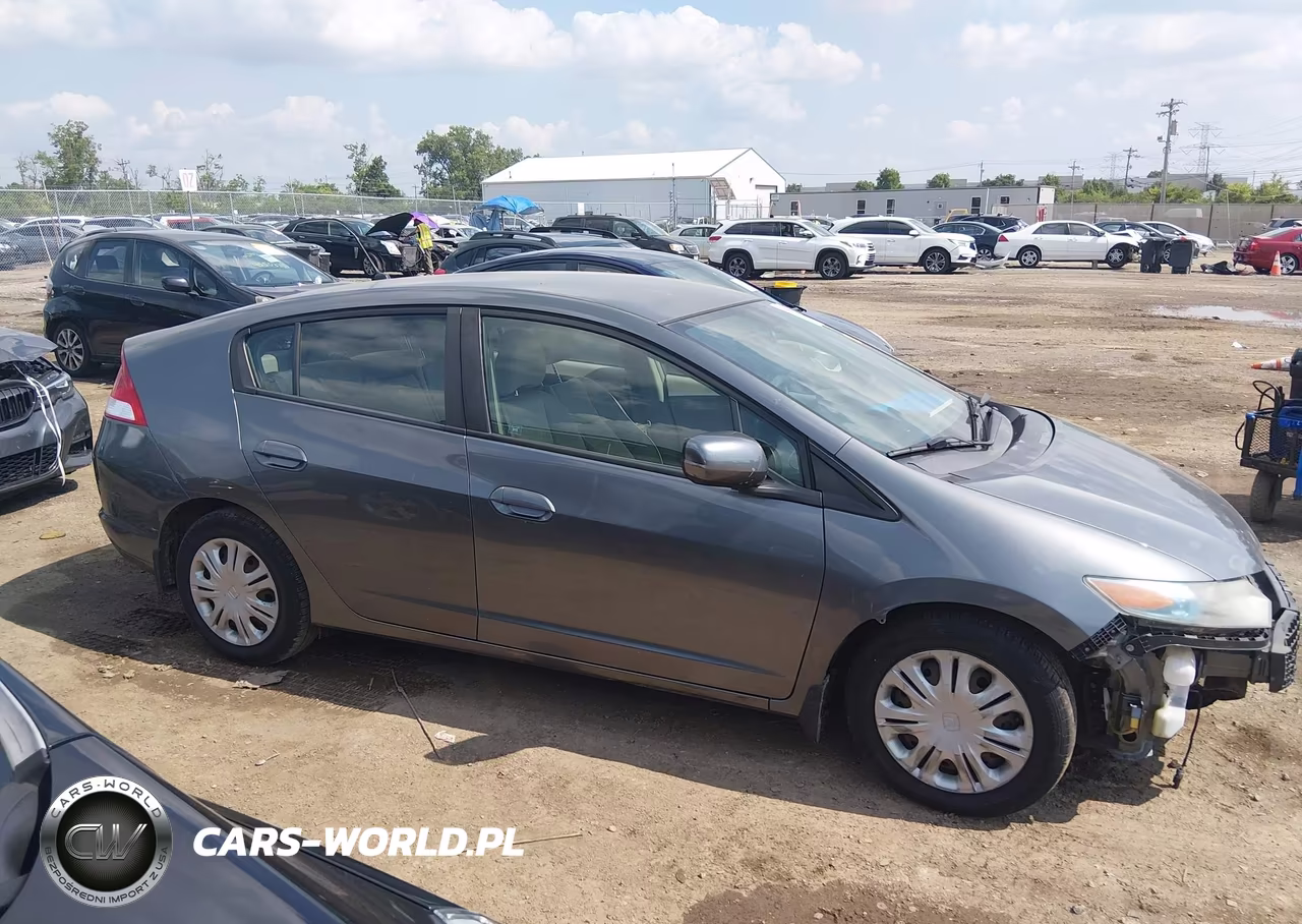 2010 Honda Insight Lx VIN:JHMZE2H59AS010339 - 13