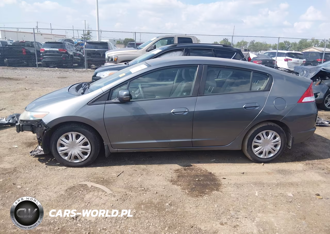 2010 Honda Insight Lx VIN:JHMZE2H59AS010339 - 14