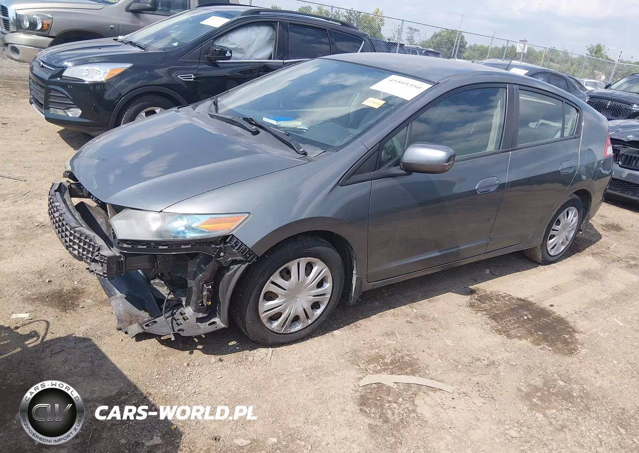 2010 Honda Insight Lx VIN:JHMZE2H59AS010339 - 2