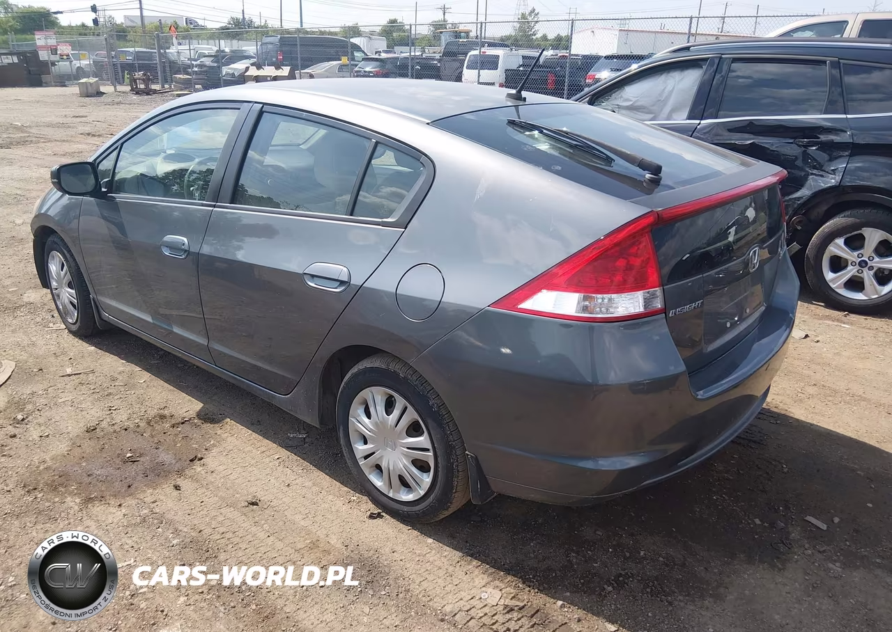 2010 Honda Insight Lx VIN:JHMZE2H59AS010339 - 3