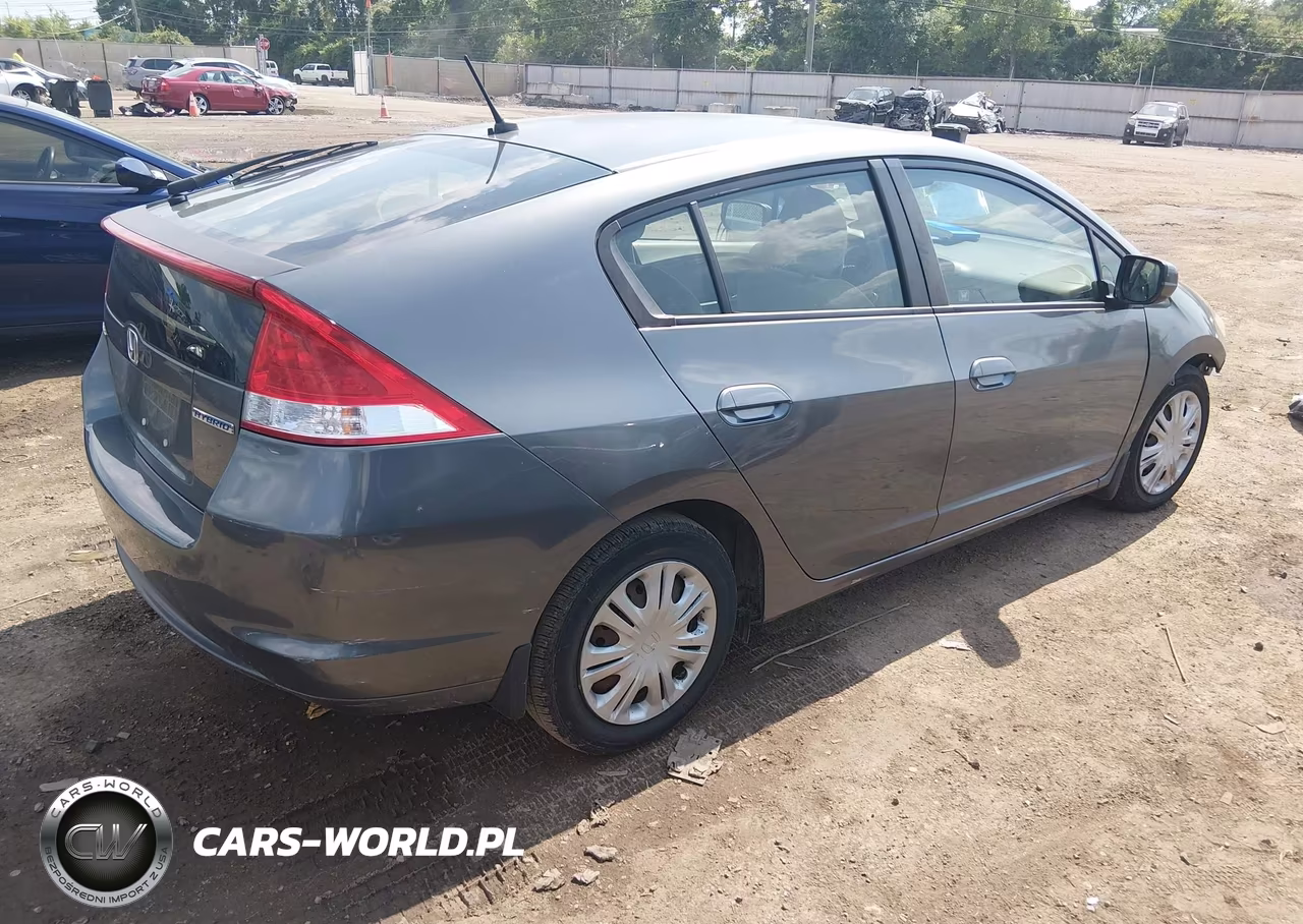 2010 Honda Insight Lx VIN:JHMZE2H59AS010339 - 4