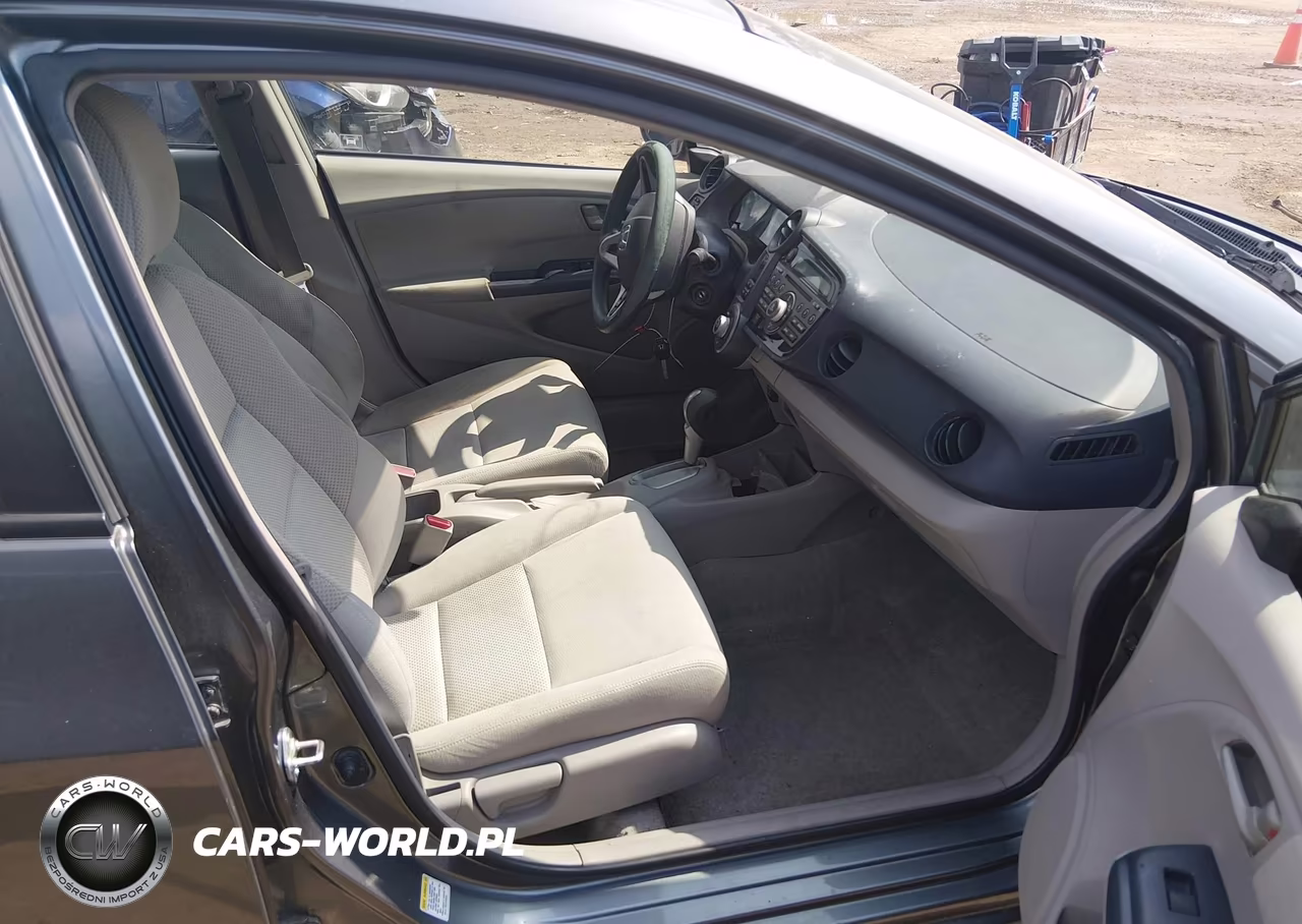 2010 Honda Insight Lx VIN:JHMZE2H59AS010339 - 5