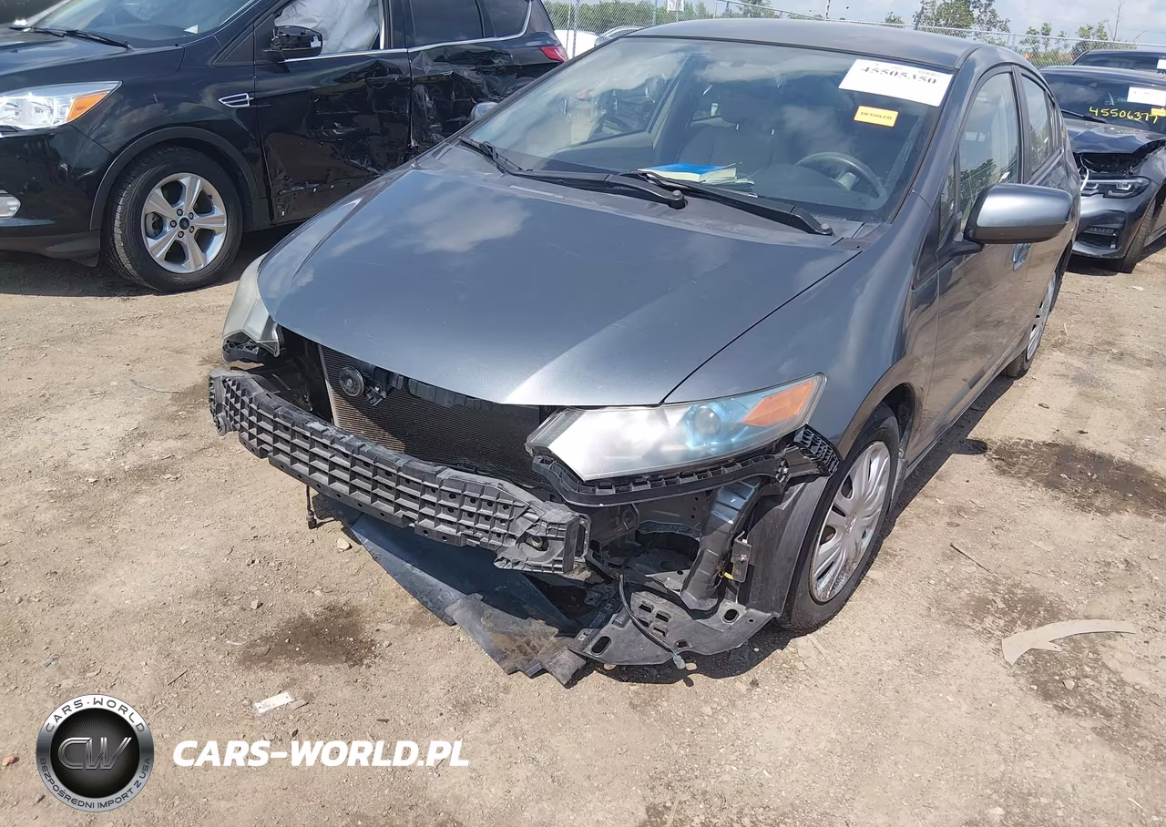 2010 Honda Insight Lx VIN:JHMZE2H59AS010339 - 6
