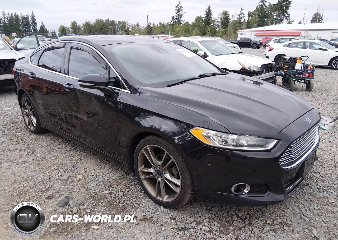 2014 Ford Fusion Titanium – zdjęcie 1 z 18