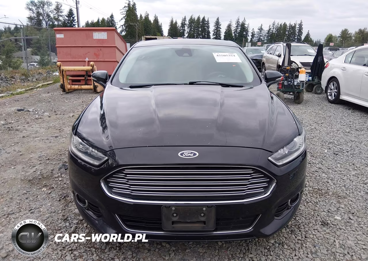 2014 Ford Fusion Titanium VIN:3FA6P0D92ER129952 - 12