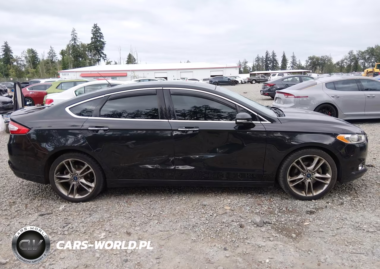2014 Ford Fusion Titanium VIN:3FA6P0D92ER129952 - 13