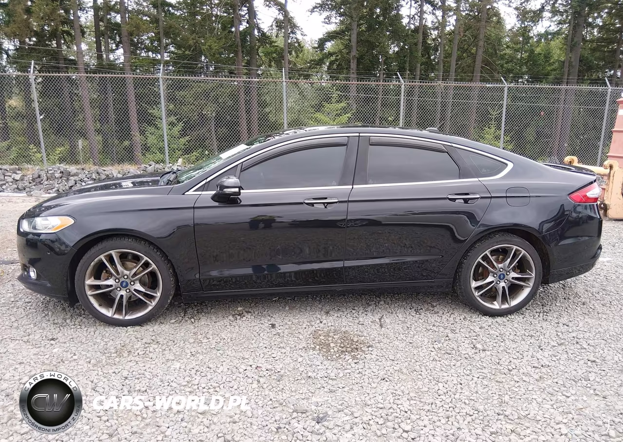 2014 Ford Fusion Titanium VIN:3FA6P0D92ER129952 - 14