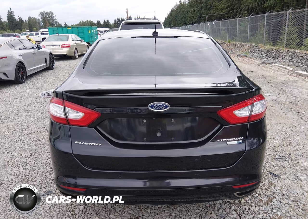 2014 Ford Fusion Titanium VIN:3FA6P0D92ER129952 - 16