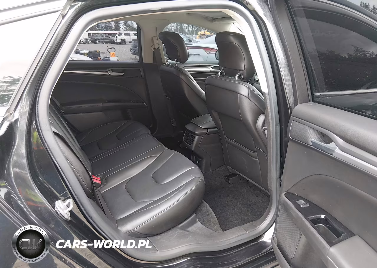 2014 Ford Fusion Titanium VIN:3FA6P0D92ER129952 - 18