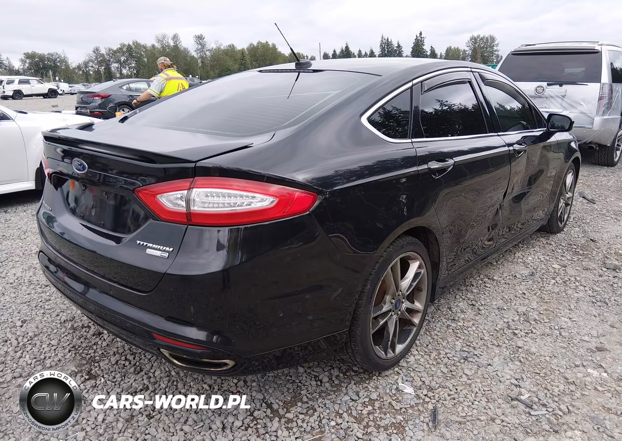 2014 Ford Fusion Titanium VIN:3FA6P0D92ER129952 - 4