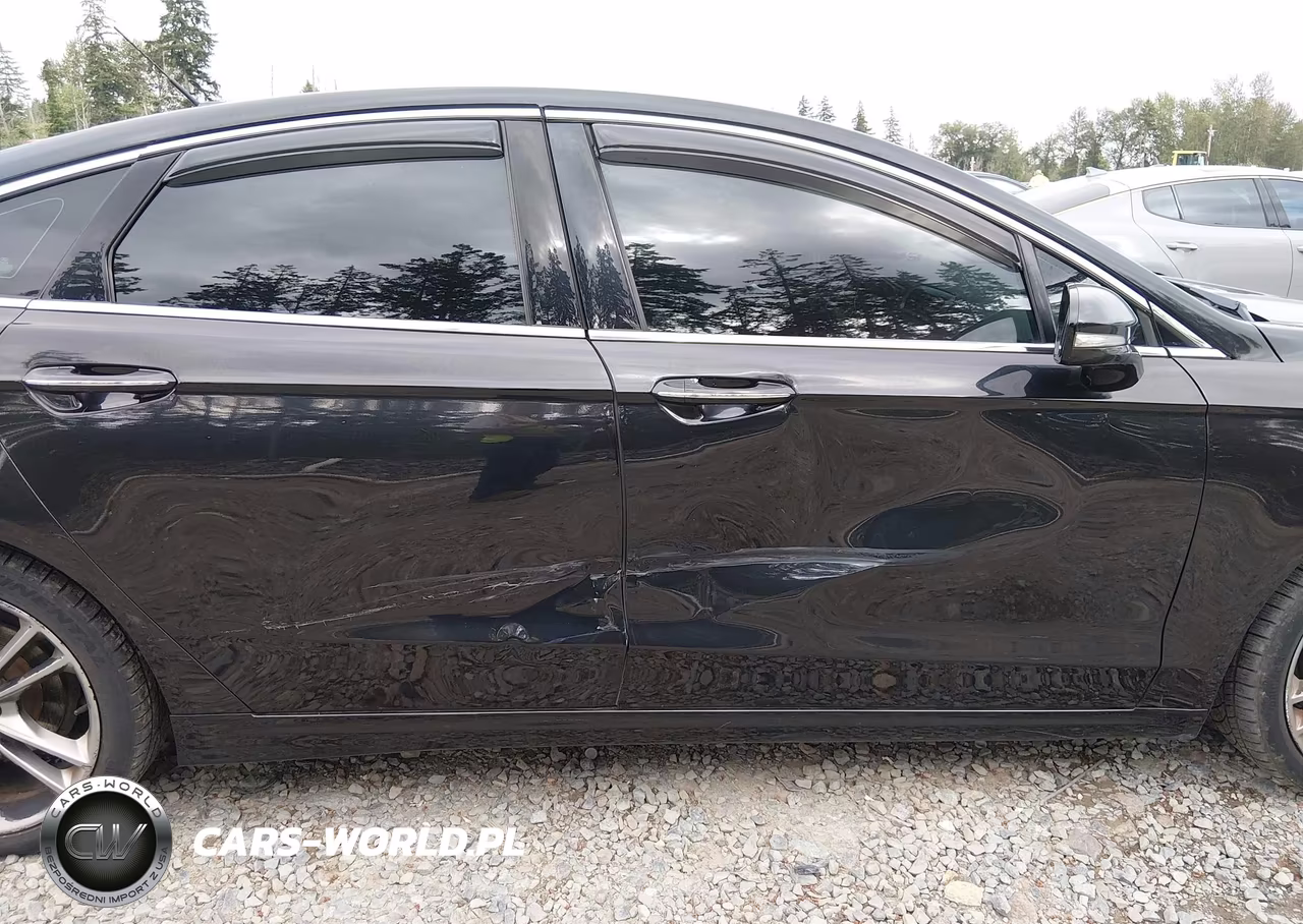 2014 Ford Fusion Titanium VIN:3FA6P0D92ER129952 - 6