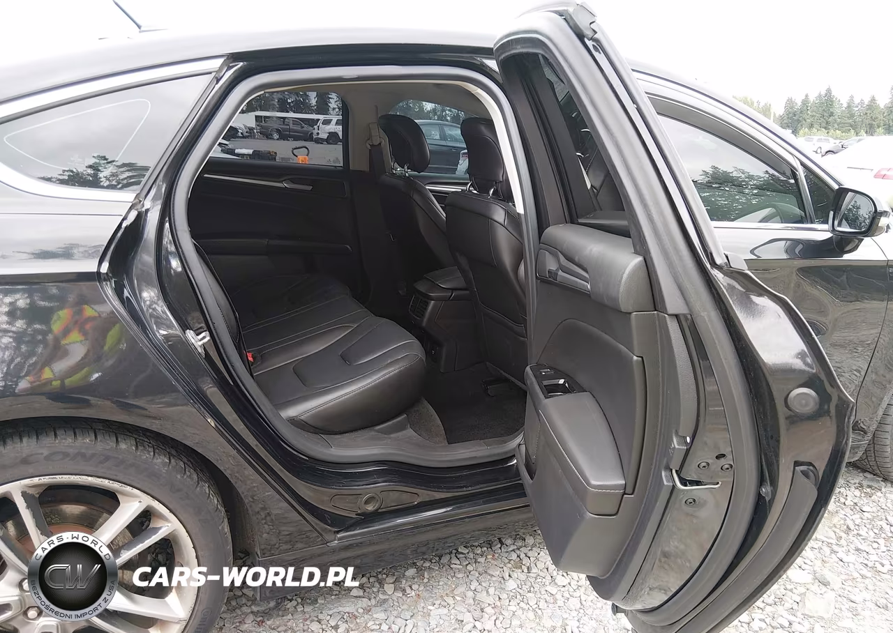 2014 Ford Fusion Titanium VIN:3FA6P0D92ER129952 - 8