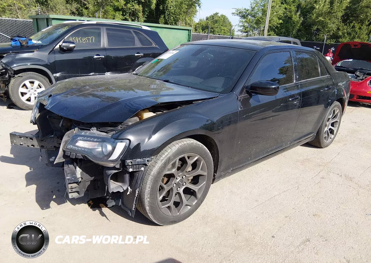 2015 Chrysler 300 300S VIN:2C3CCABG9FH829632 - 2