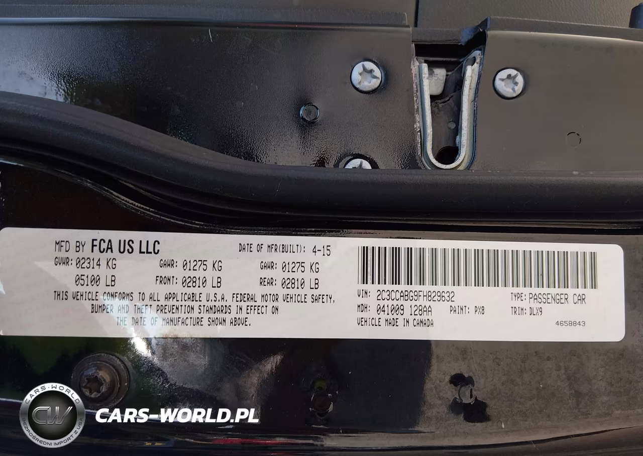 2015 Chrysler 300 300S VIN:2C3CCABG9FH829632 - 9