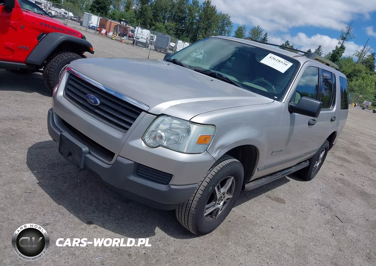 2006 Ford Explorer Xls VIN:1FMEU62E76UA13136 - 2