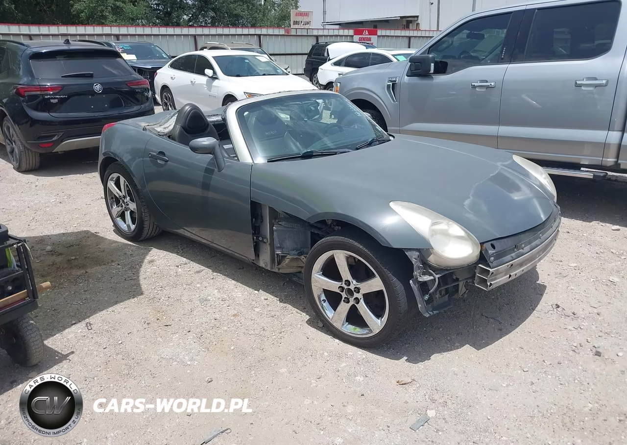 2008 Pontiac Solstice Gxp – zdjęcie 1 z 18