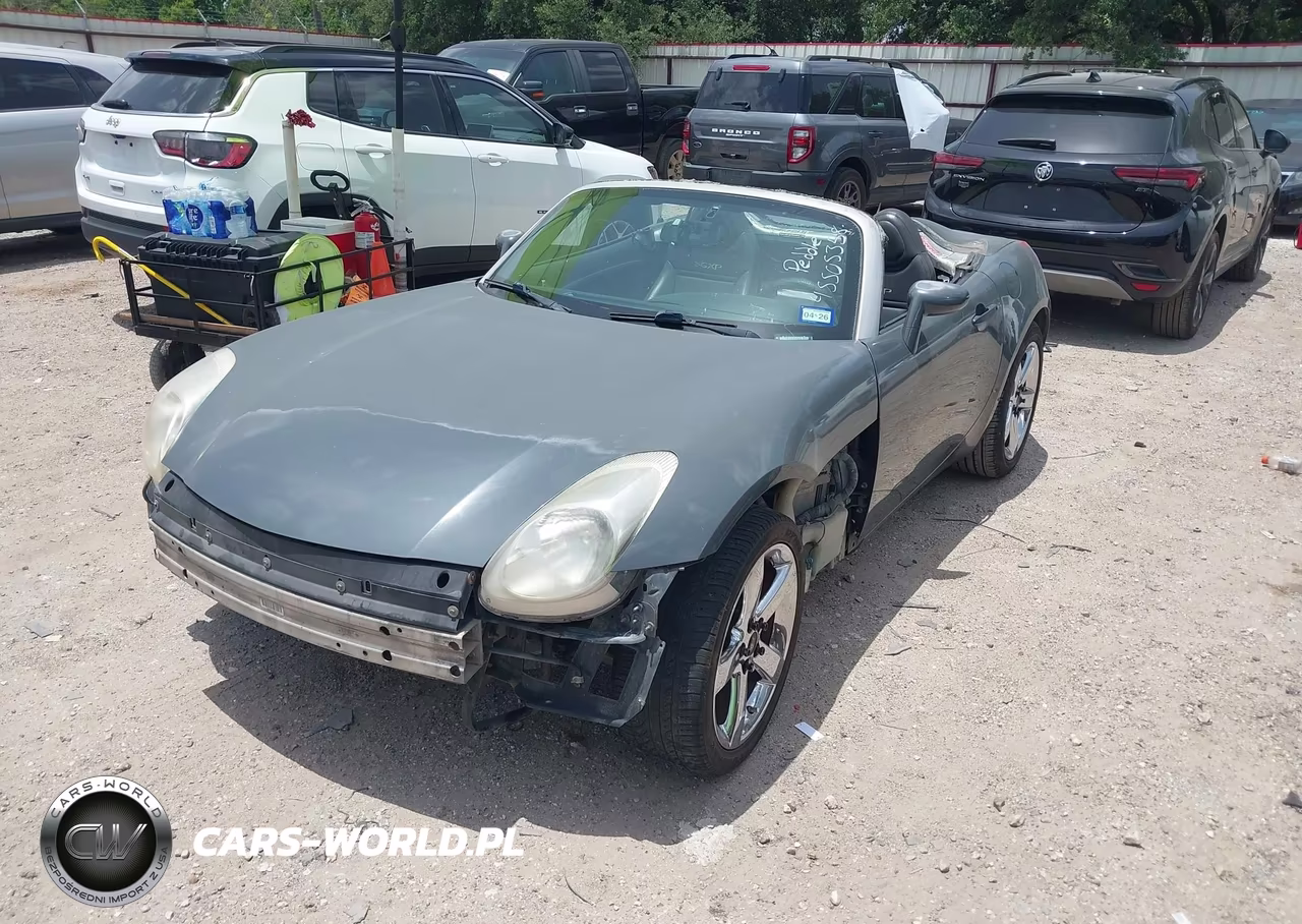 2008 Pontiac Solstice Gxp VIN:1G2MF35X18Y113495 - 2