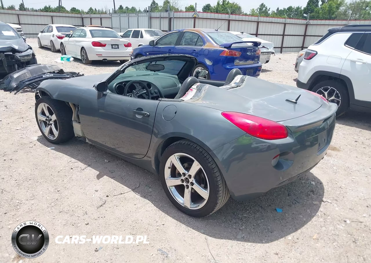 2008 Pontiac Solstice Gxp VIN:1G2MF35X18Y113495 - 3