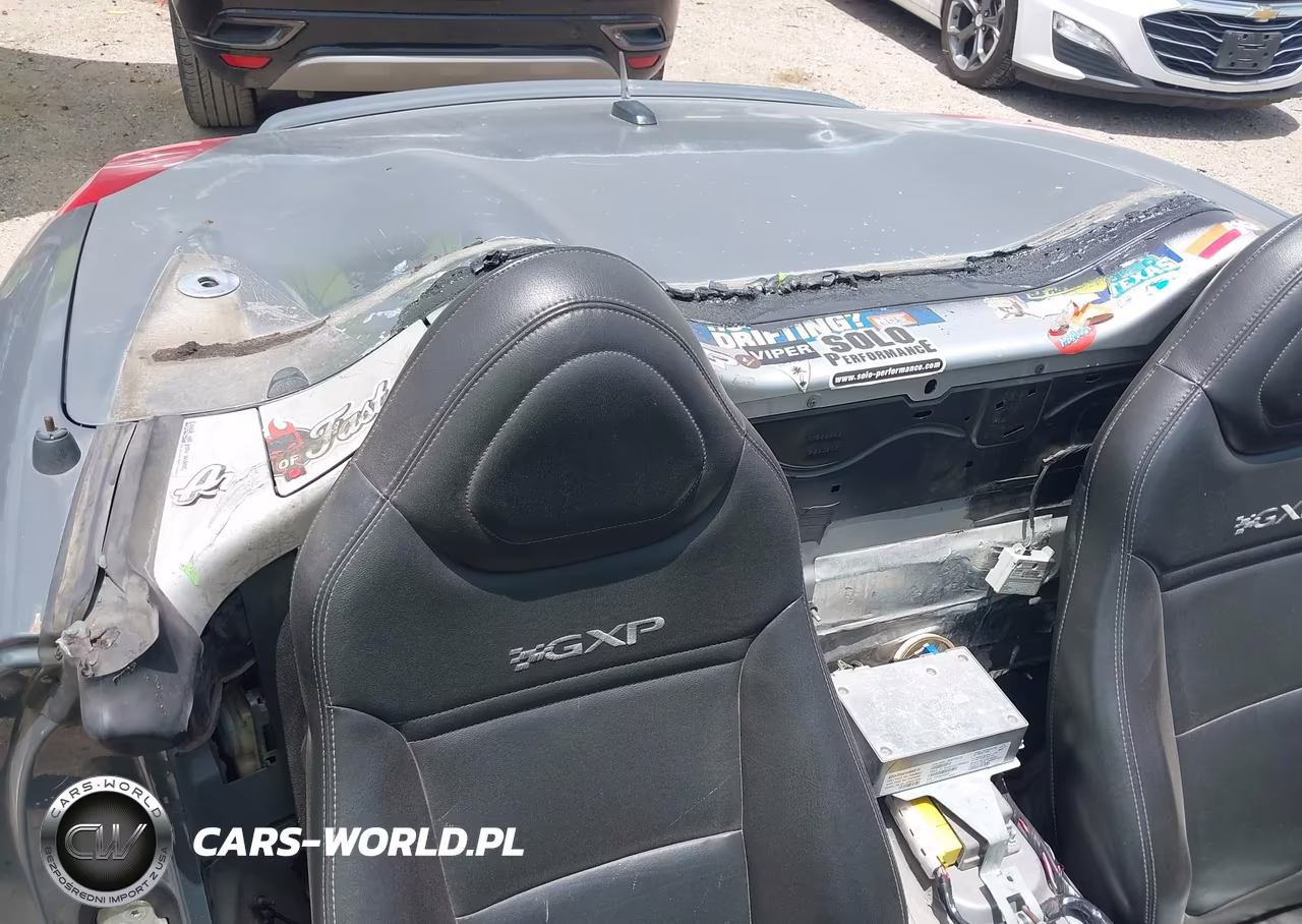 2008 Pontiac Solstice Gxp VIN:1G2MF35X18Y113495 - 8