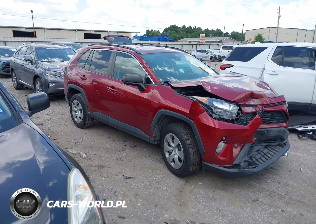 2019 Toyota Rav4 Le – zdjęcie 1 z 16