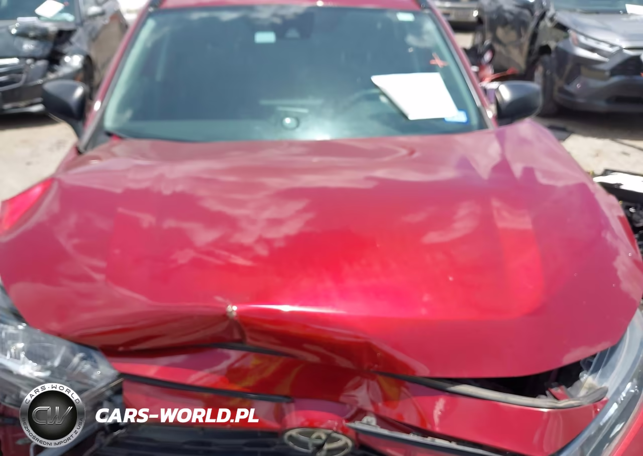 2019 Toyota Rav4 Le VIN:2T3H1RFV6KW053114 - 10