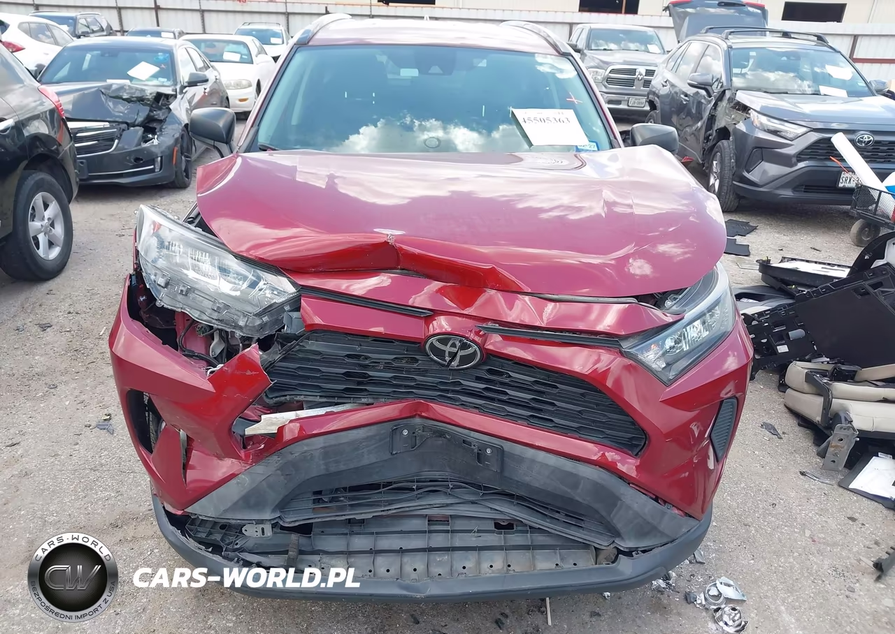 2019 Toyota Rav4 Le VIN:2T3H1RFV6KW053114 - 12