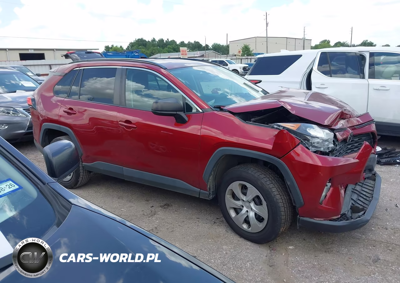 2019 Toyota Rav4 Le VIN:2T3H1RFV6KW053114 - 13
