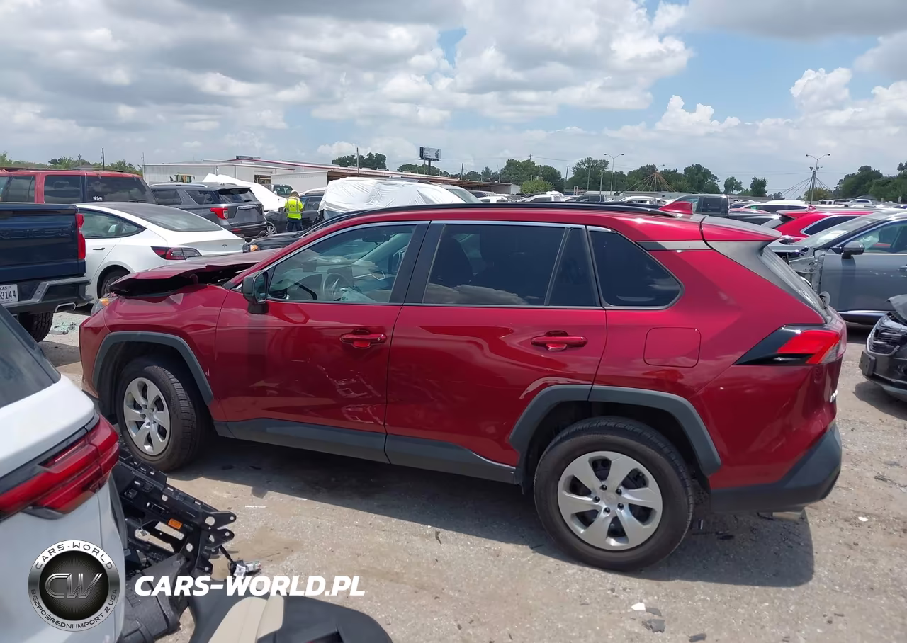 2019 Toyota Rav4 Le VIN:2T3H1RFV6KW053114 - 14
