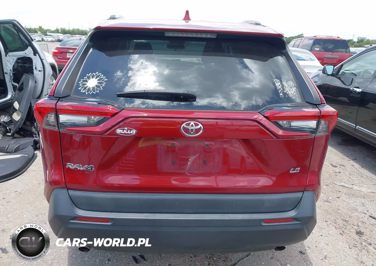 2019 Toyota Rav4 Le VIN:2T3H1RFV6KW053114 - 16