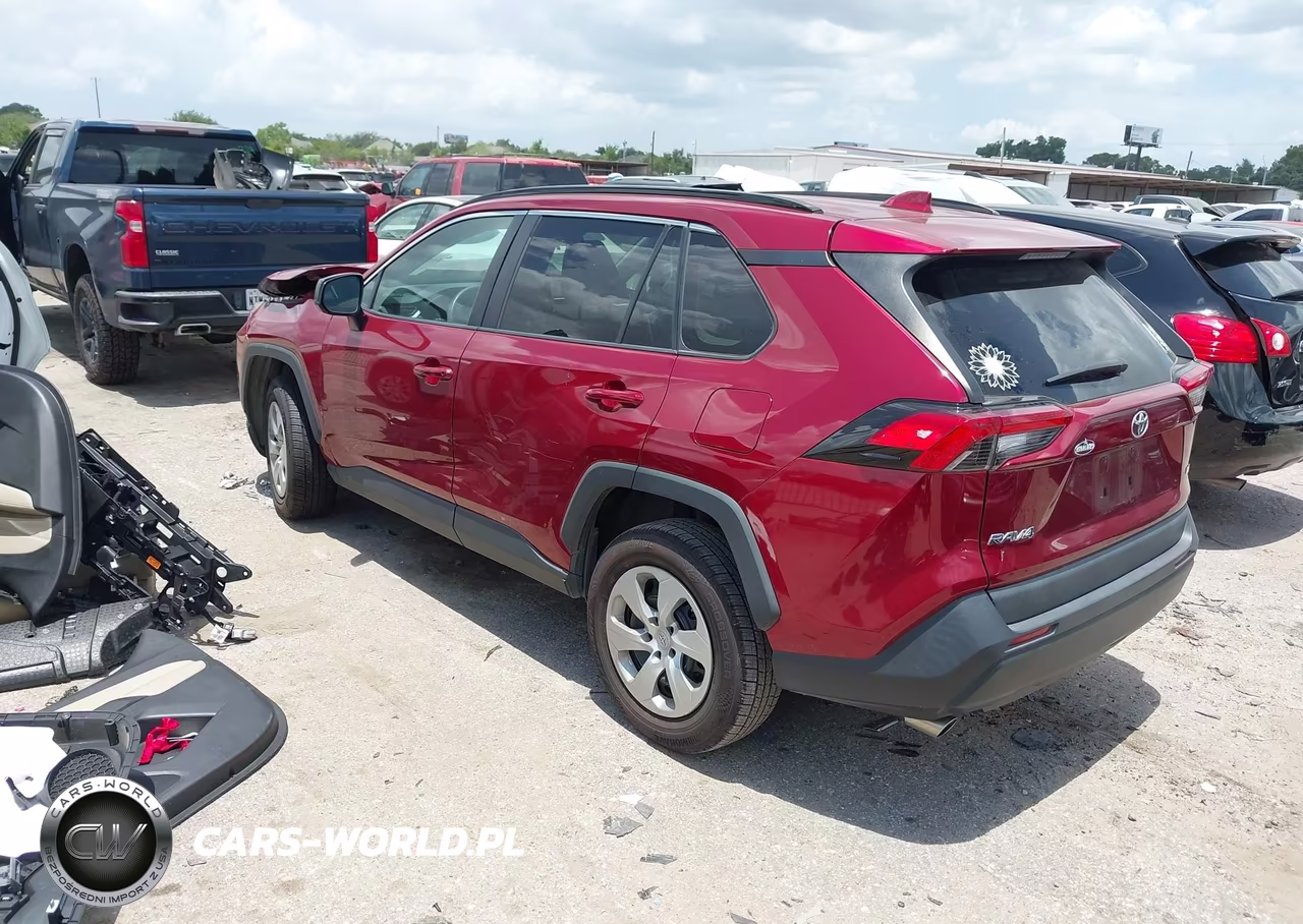 2019 Toyota Rav4 Le VIN:2T3H1RFV6KW053114 - 3